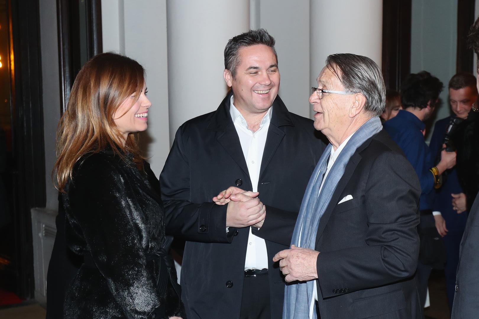 Legendarni nogometni trener Ćiro Blažević kao i uvijek nasmijavao je sve koji su se našli u njegovom društvu.