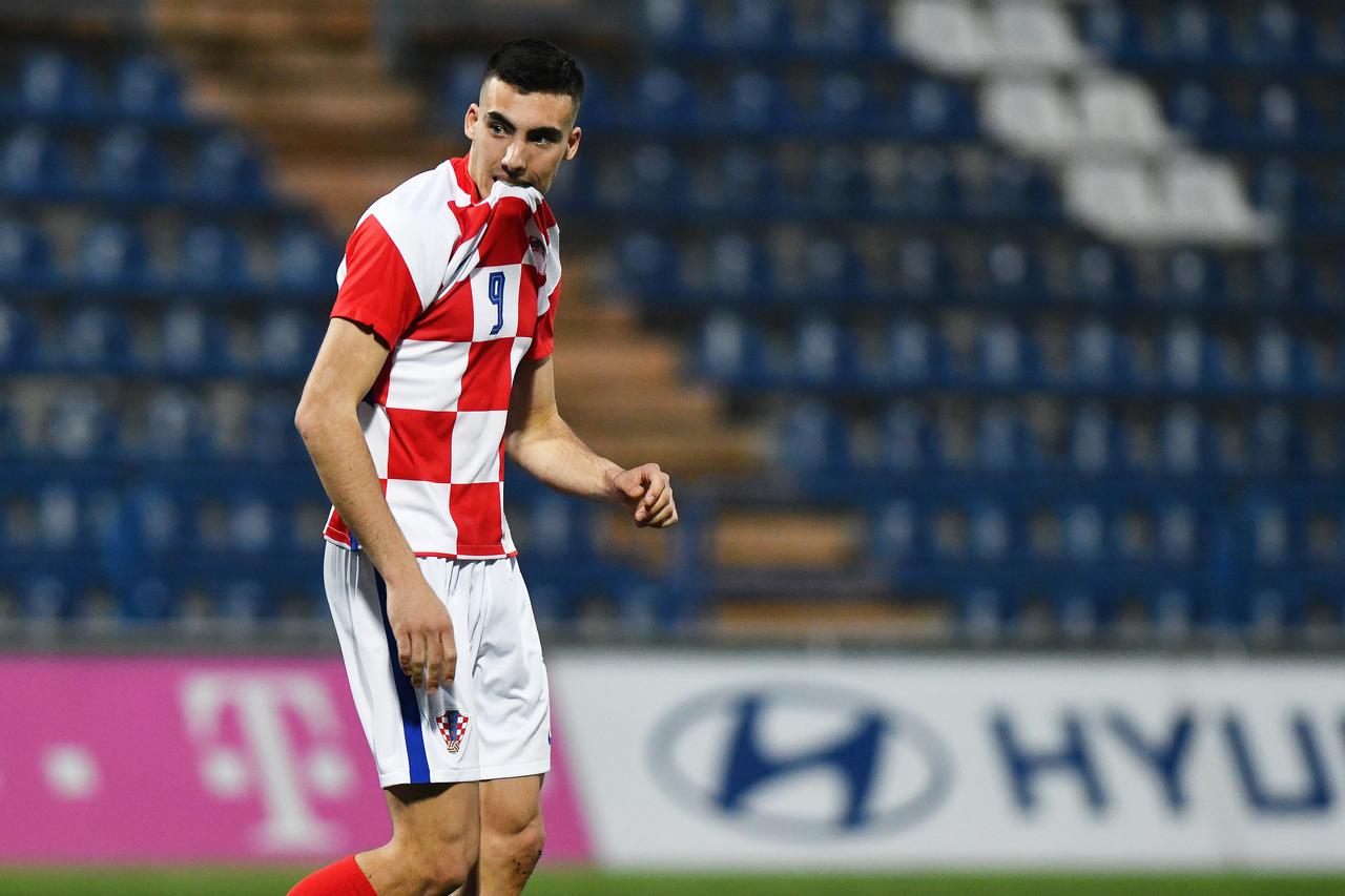 Kvalifikacijska utakmica za Europsko prvenstvo U-21, Hrvatska - Finska