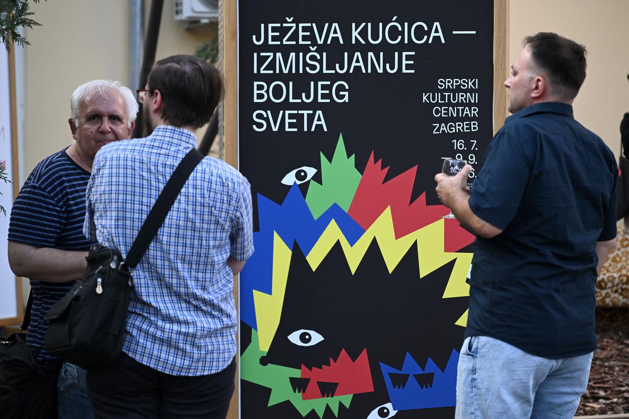 Zagreb: Izložba Ježeva kućica u Srpskom kulturnom centru