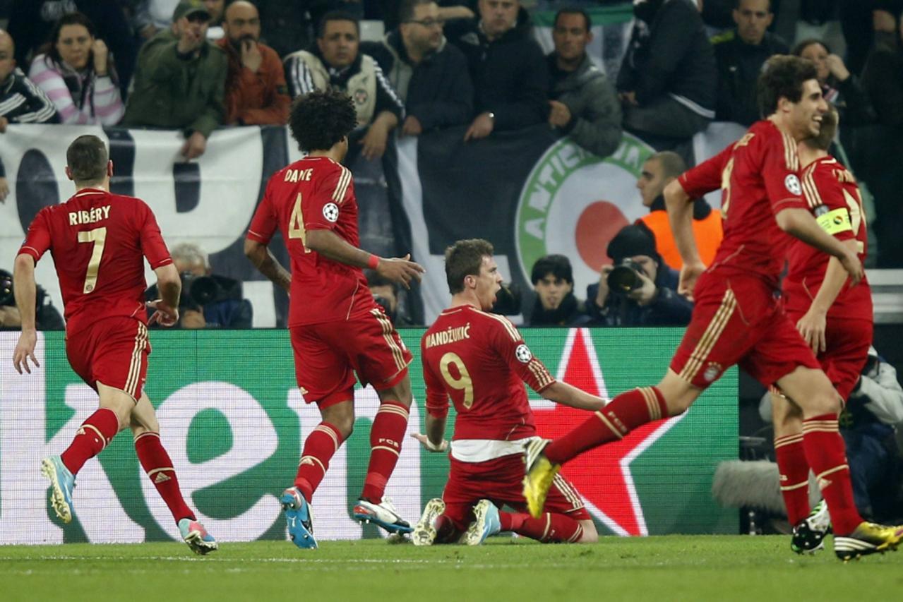 Mario Mandžukić, Juventus, Bayern (1)