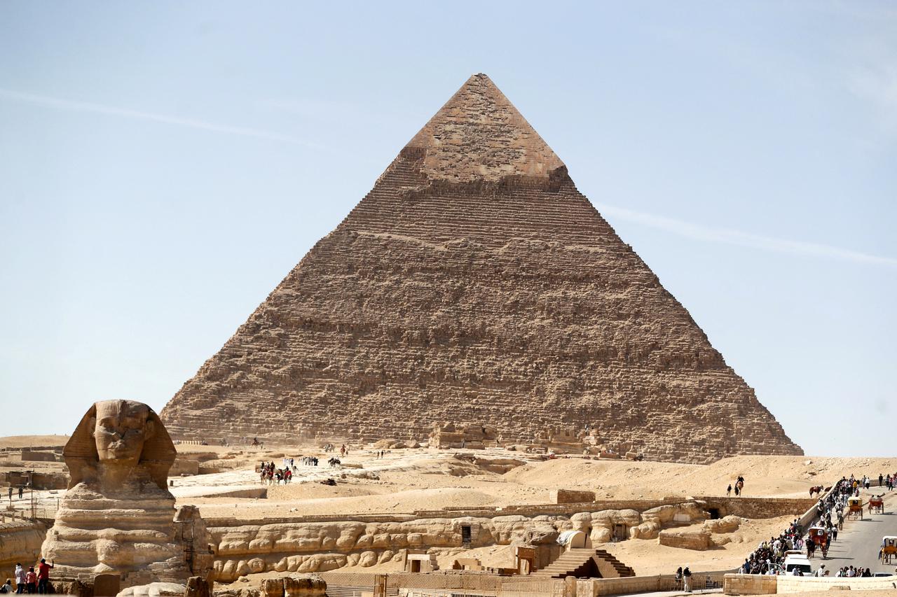 Great pyramid of Giza