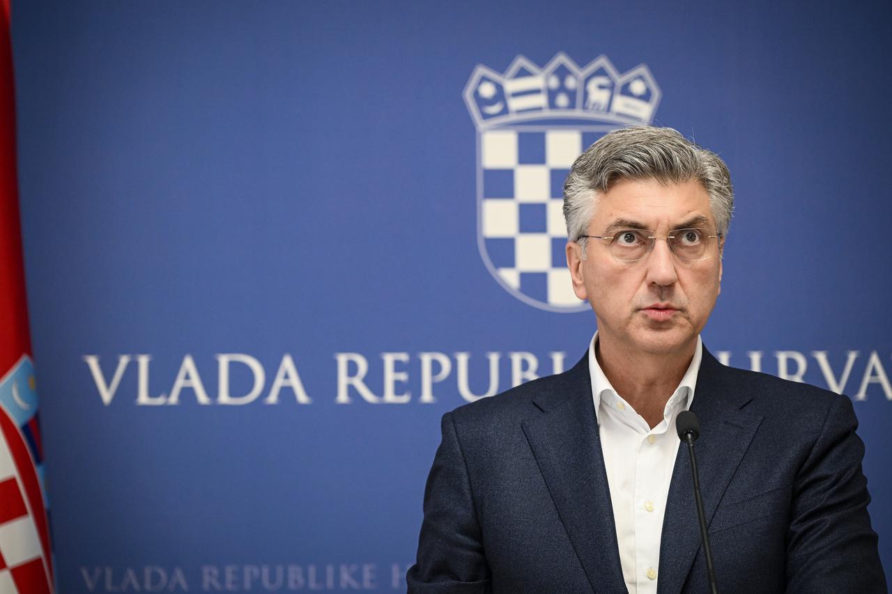 Zagreb: Andrej Plenković o najnovijem izvješću svjetske agencije za kreditni rejting
