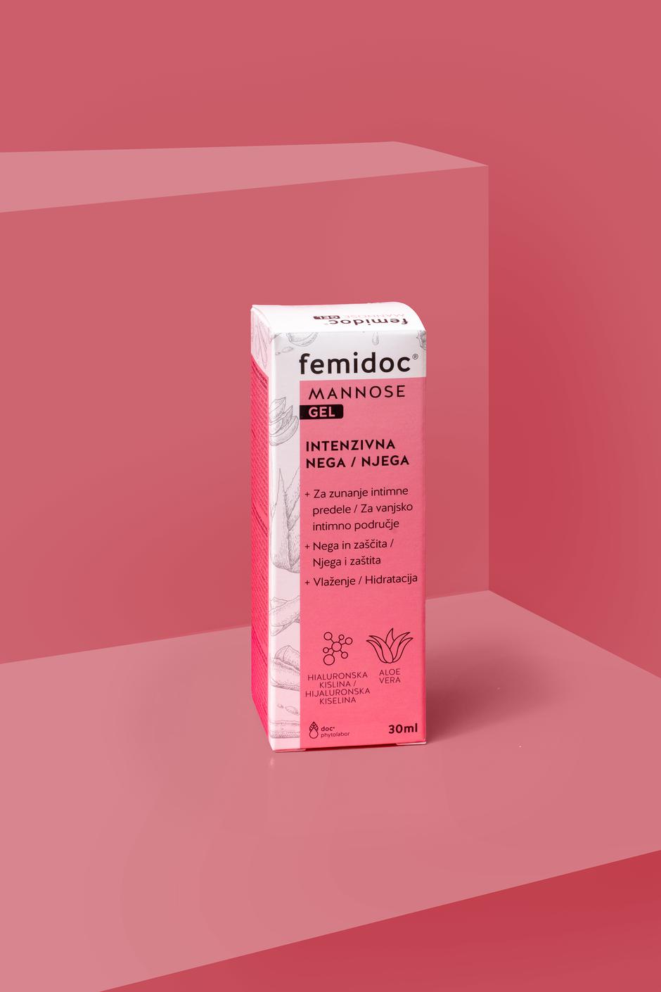 femidoc® MANNOSE gel