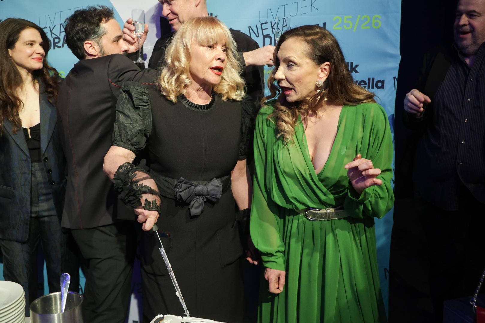 Anja Šovagović Despot i Nela Kocsis