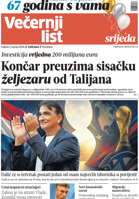 Naslovnica 01.07.2026.