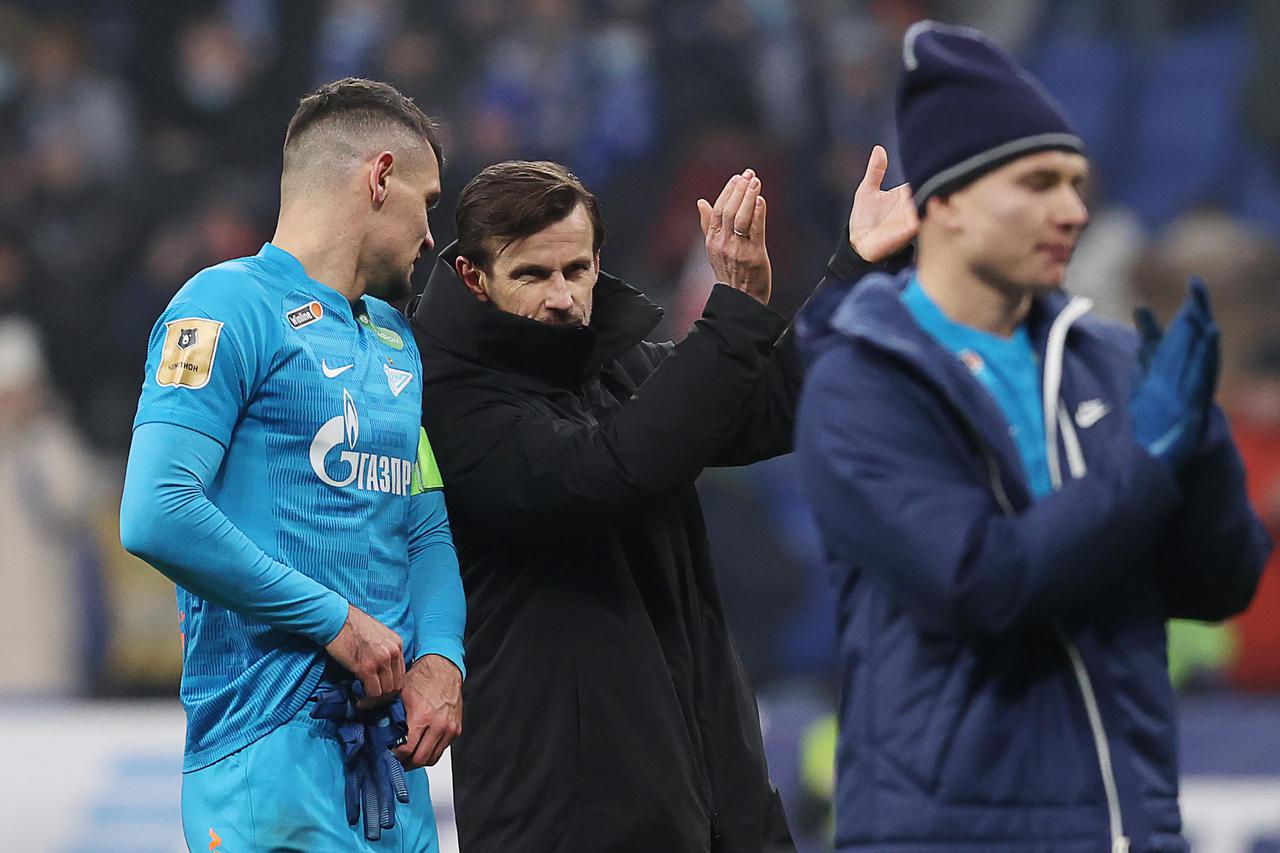 Russian Football Premier League: Dynamo Moscow 1 - 1 Zenit St Petersburg