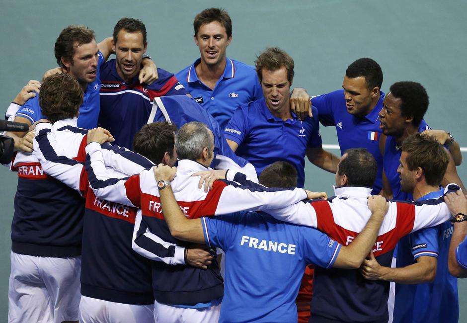 Francuska Davis Cup reprezentacija