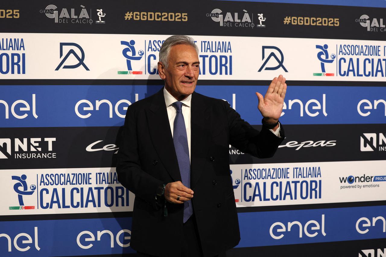 The Italian Footballers Association Grand Gala of Football 2025 Awards