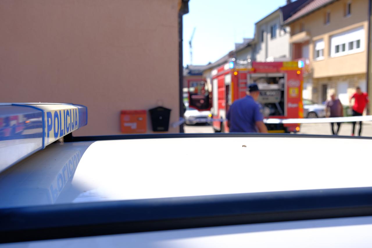 Zagreb: U požaru obiteljske kuće u Dubravi jedna je osoba poginula