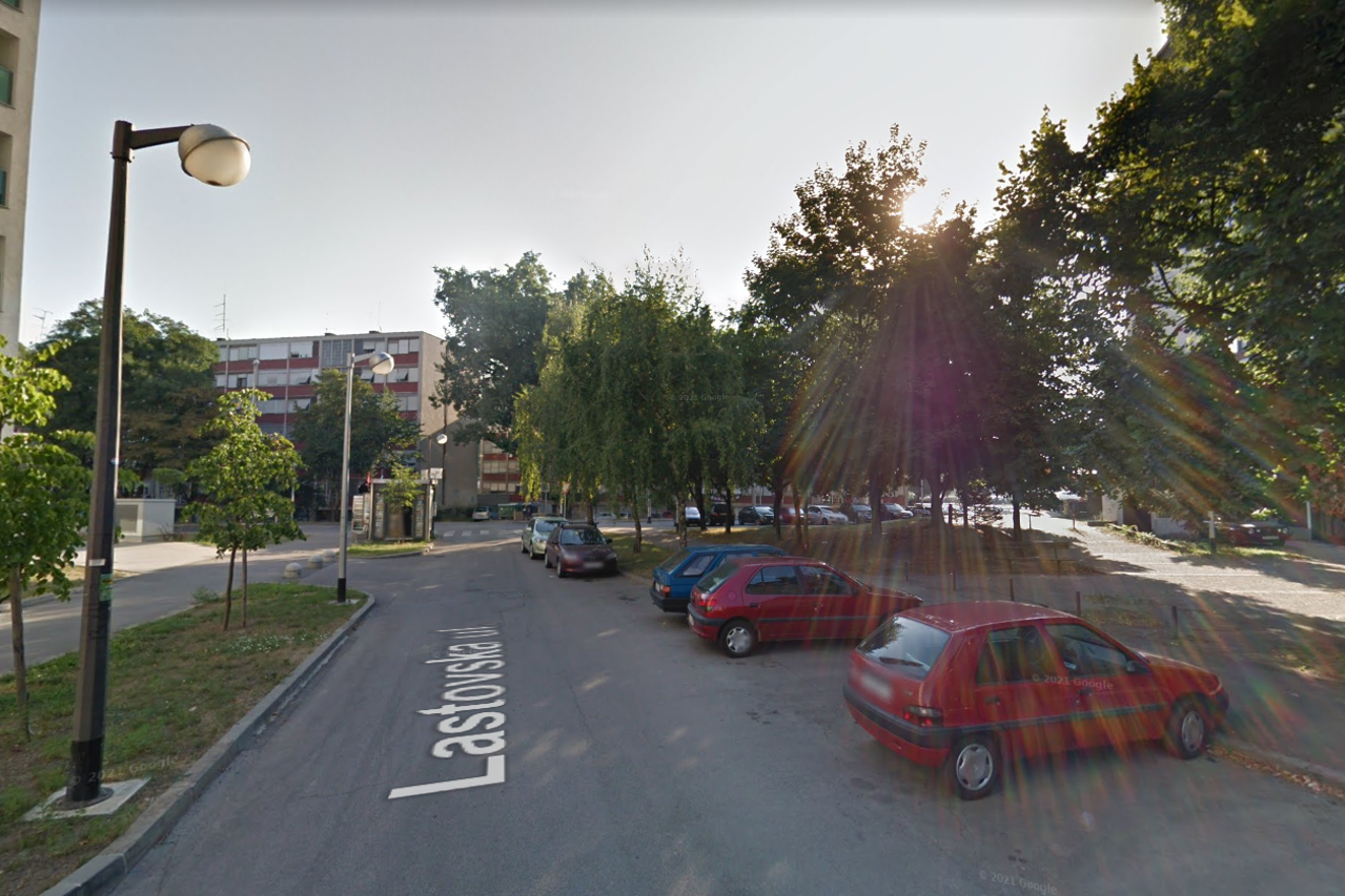 Lastovska ulica, Trnje