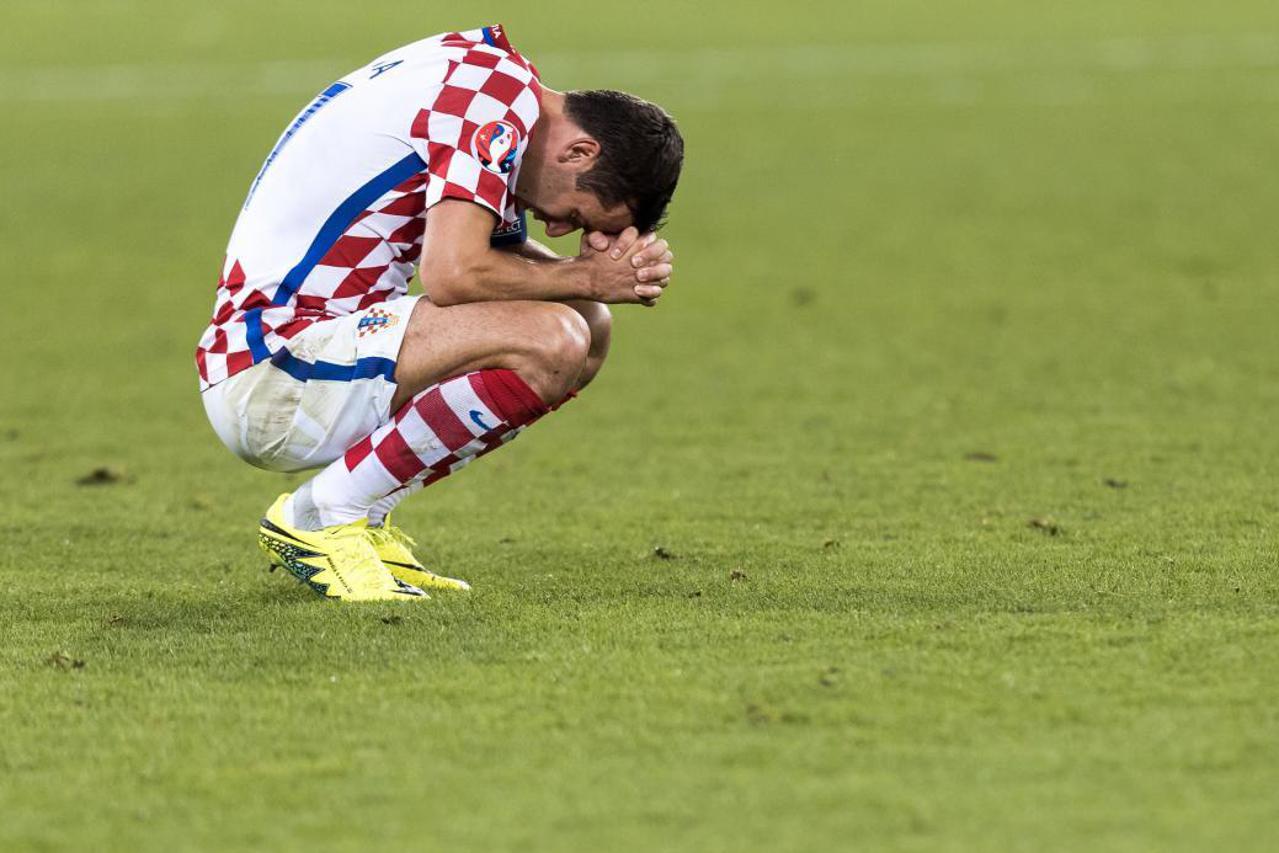 FRA, UEFA Euro 2016, Kroatien vs Portugal
