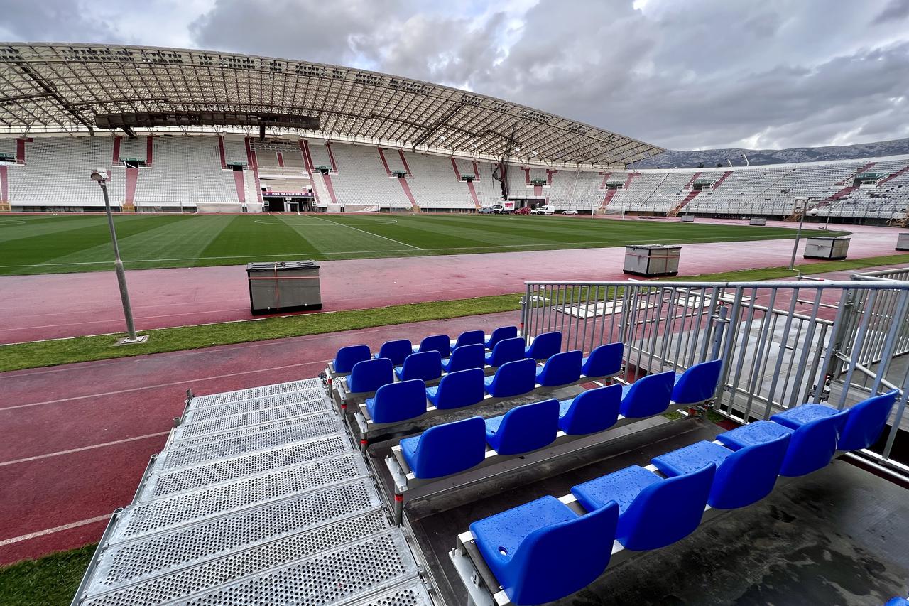 Split: Na stadionu Poljud započeli radovi na proširenju kapaciteta