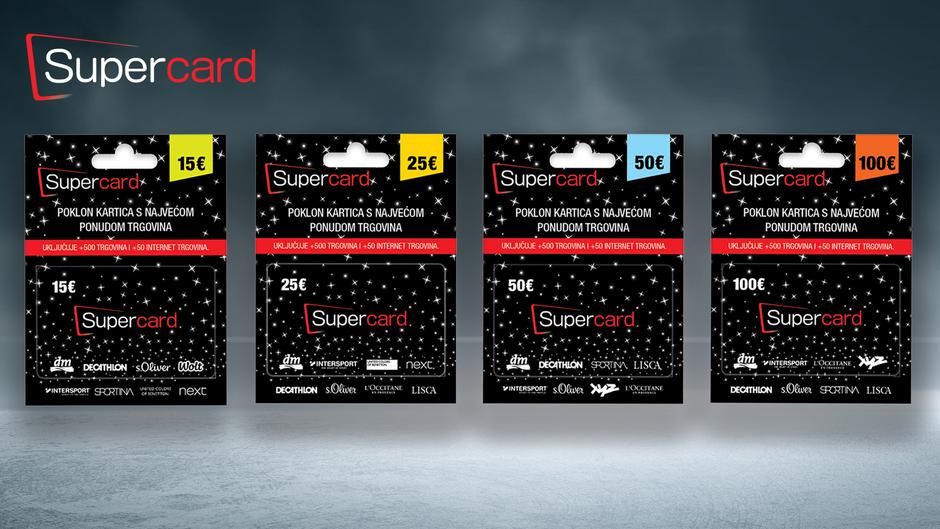 SuperCard poklon kartica