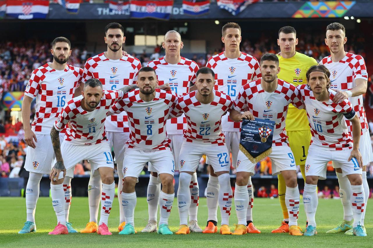 UEFA Nations League - Semi Final - Netherlands v Croatia