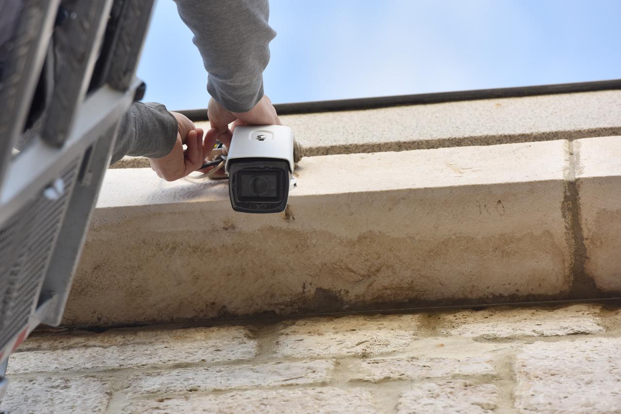 Vodice: Nove kamere na zgradi gradske uprave