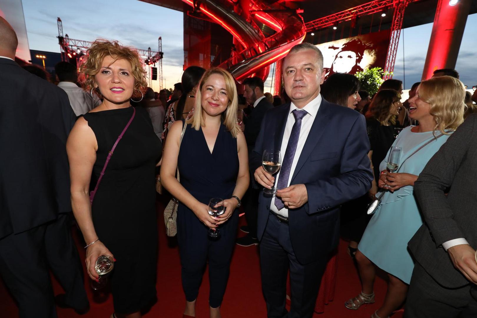 01.07.2019.,Zagreb - U MSU odrzana proslava povodom 60 godina Vecernjeg lista. Photo: Jurica Galoic/PIXSELL