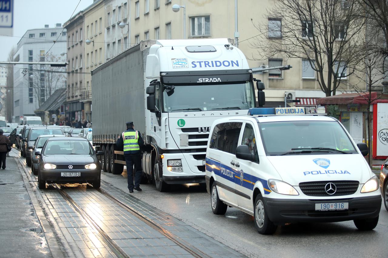 nesreća ilica teretni kamion pješakinja