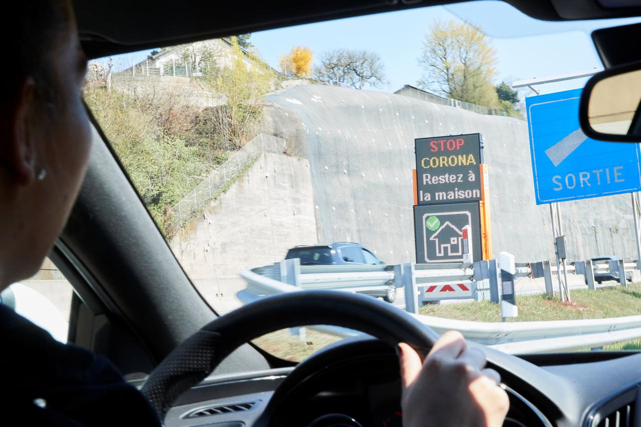 Koronavirus u Švicarskoj