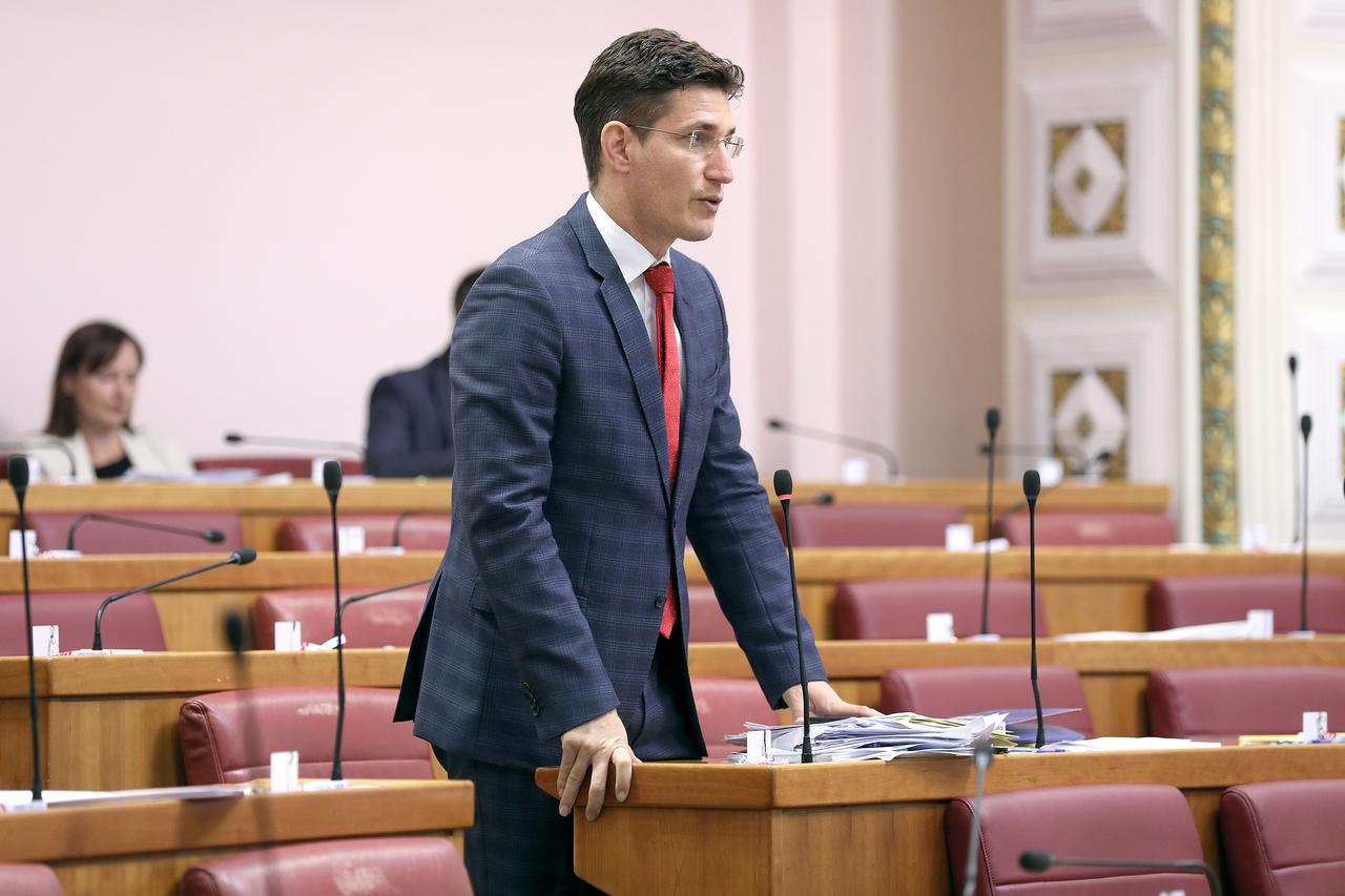 Sjednica Sabora nastavljena raspravom o Izvješću o radu Državnog ureda za reviziju