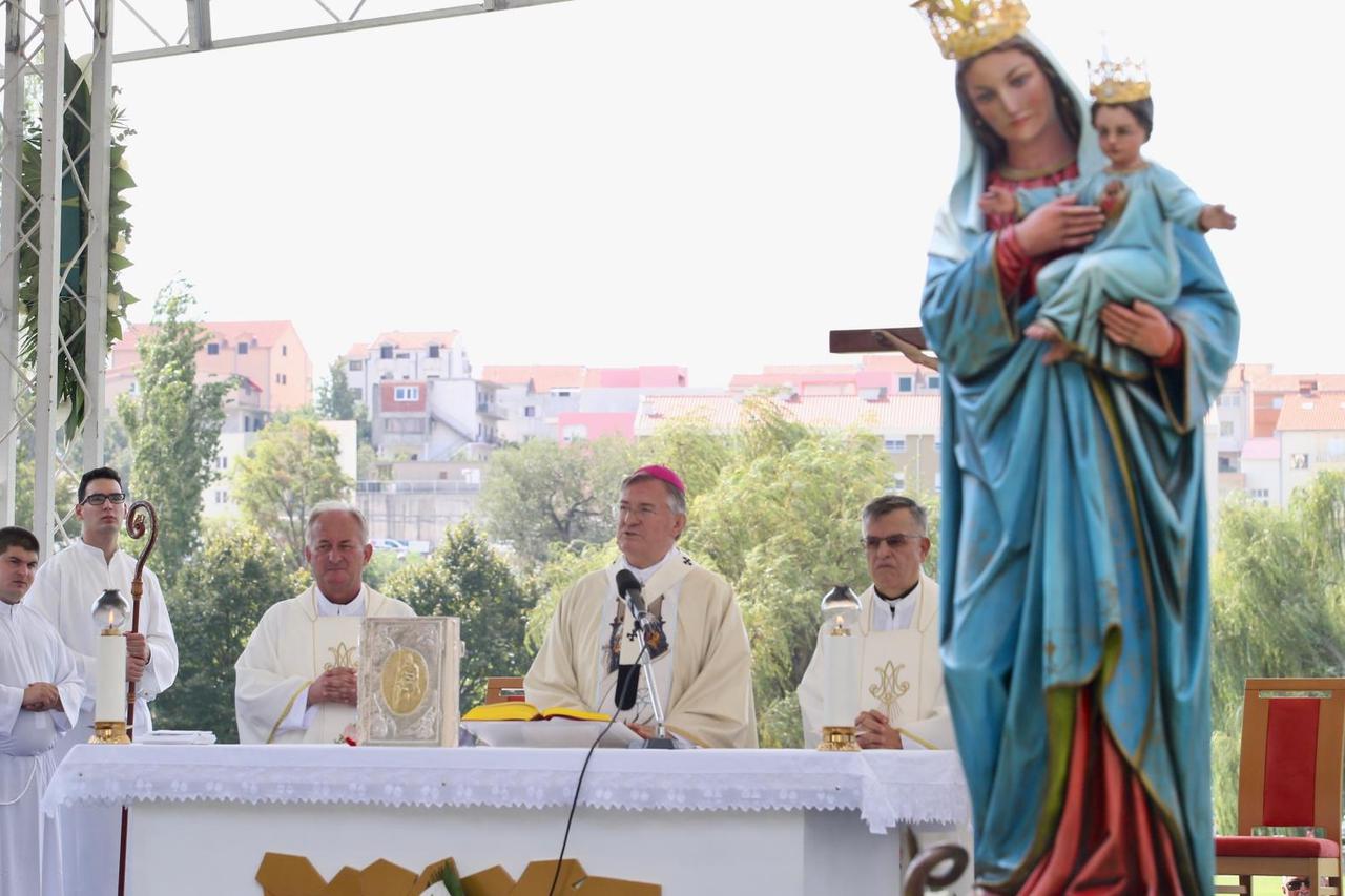 Proslava Male Gospe u Solinu