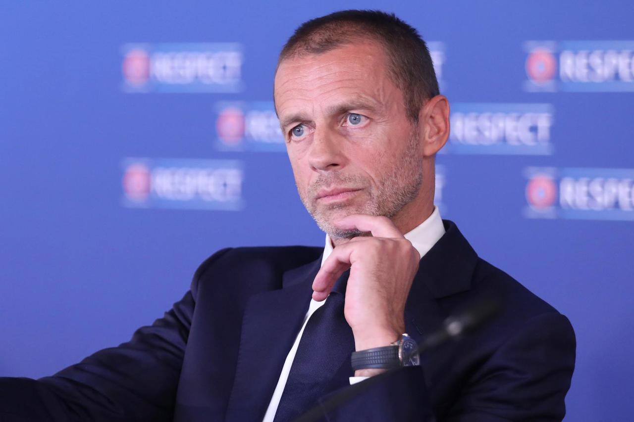 Hvar: Predsjednik  UEFA-e Aleksander Čeferin održao je konferenciju za medije