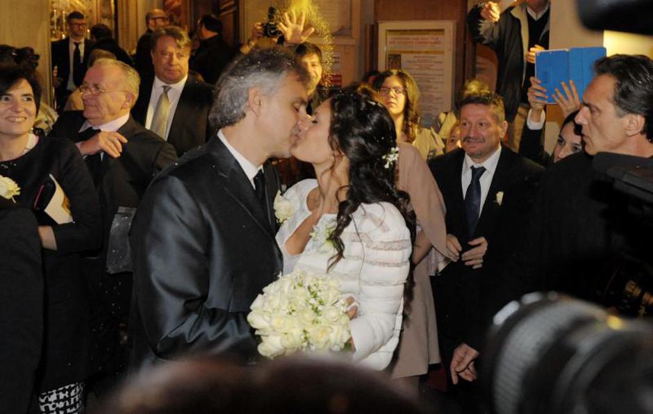 Andrea Bocelli se vjenčao