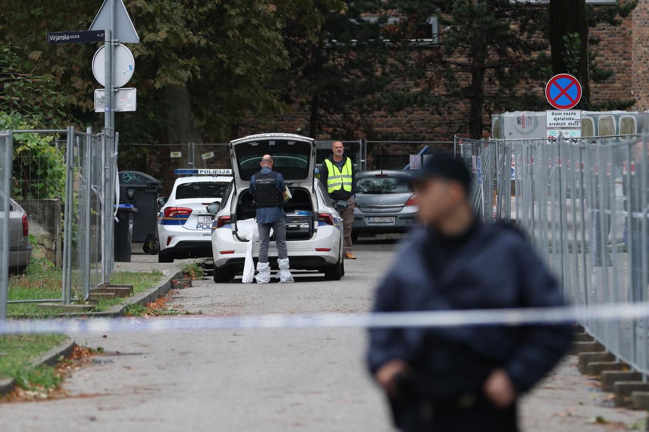 Zagreb: Učenik je nožem  ozlijedio učenika i djelatnicu škole