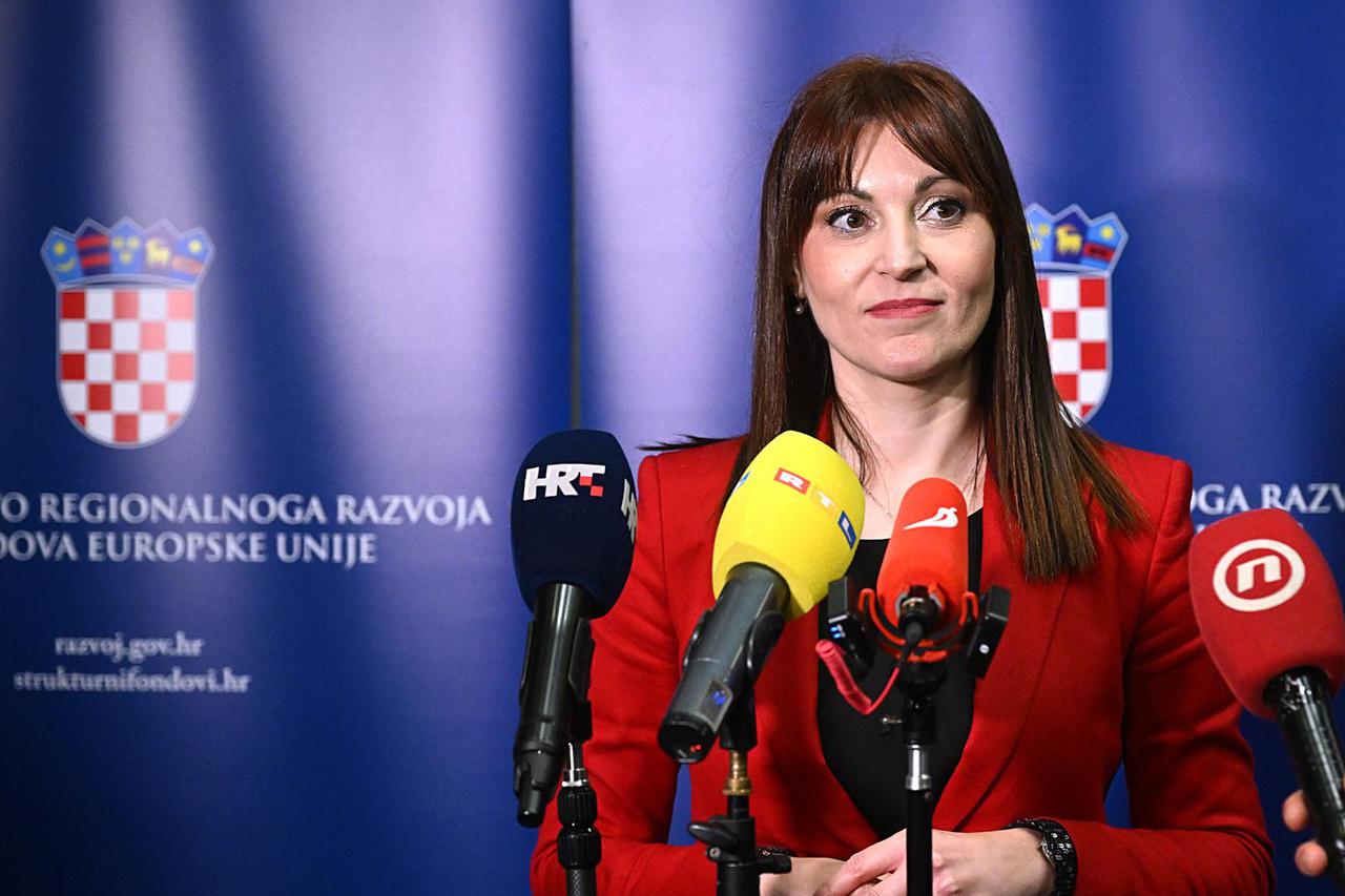 Nataša Tramišak, smijenjena ministrica, održala konferenciju za medije