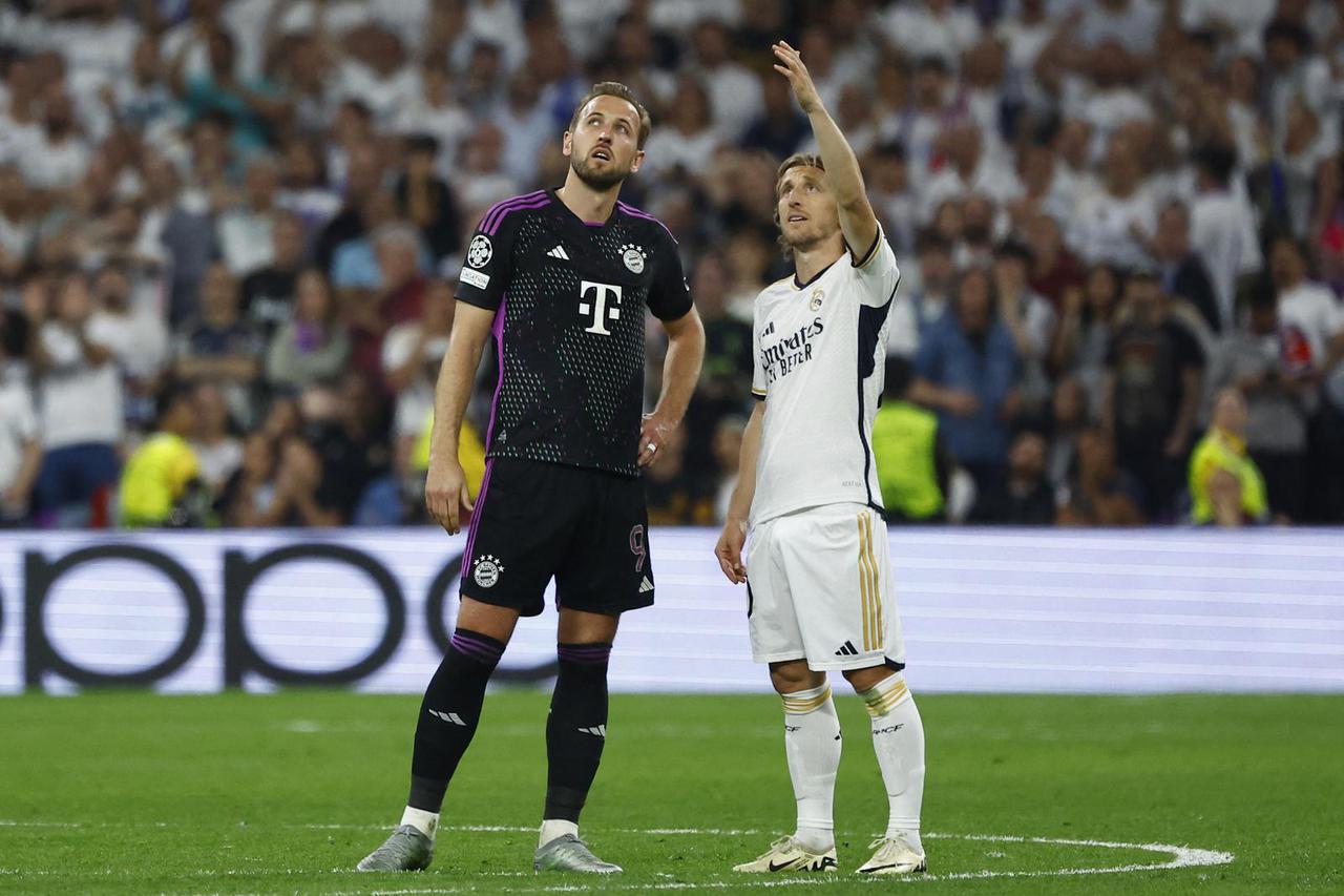 Champions League - Semi Final - Second Leg - Real Madrid v Bayern Munich