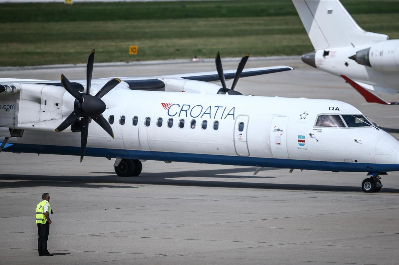CroatiaAirlines/Ilustracija