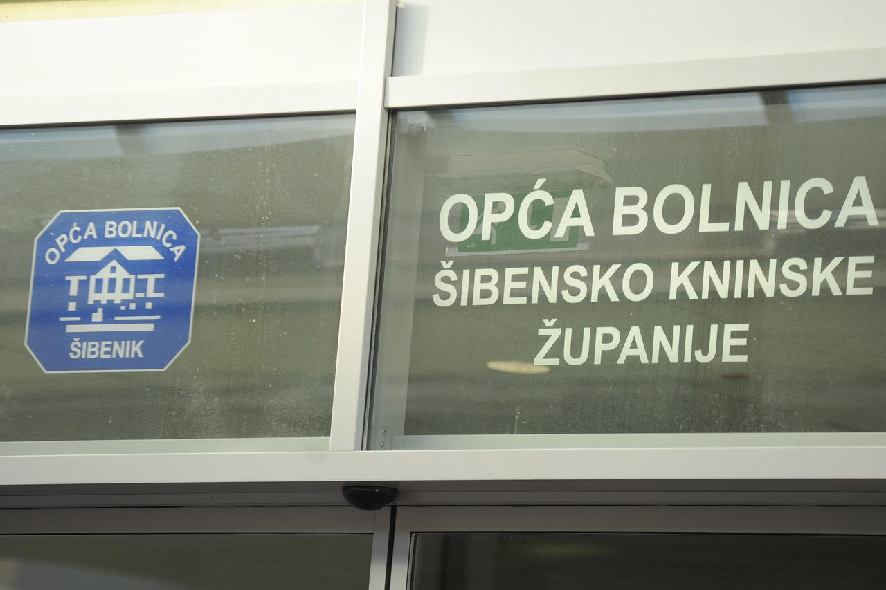 Šibenik: Hitan bolni?ki prijem Op?e bolnice Šibenik