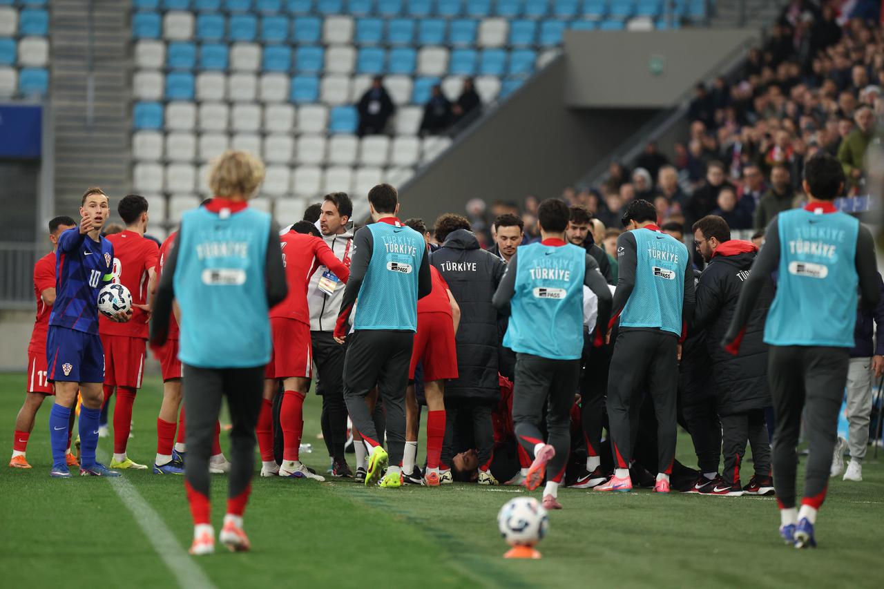 Osijek: Hrvatska protiv Turske za plasman na U-21 Europsko prvenstvo