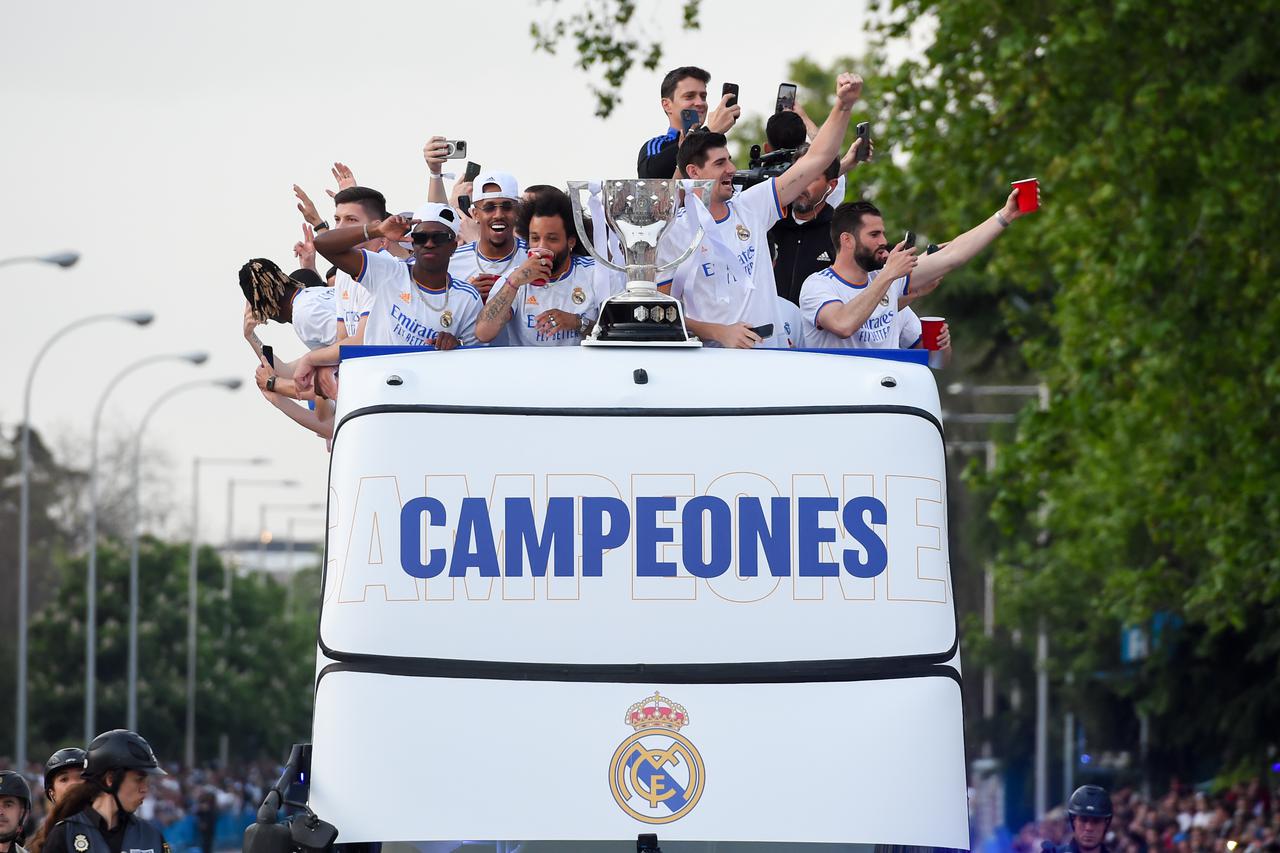 Real Madrid osvojio 35. titulu prvaka u povijesti, Modri?ev tre?i naslov u karijeri