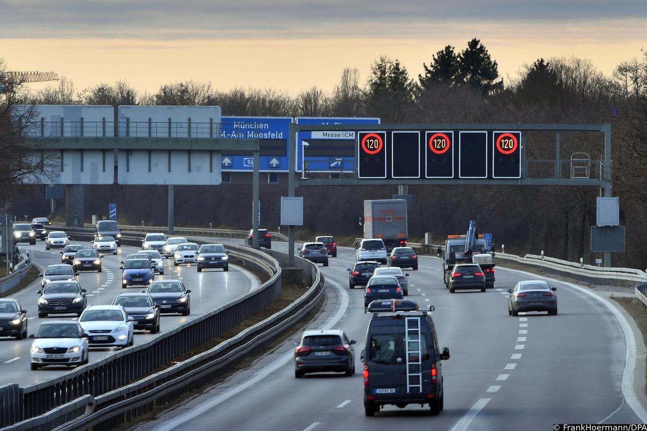 Tempoliwith on German highways.