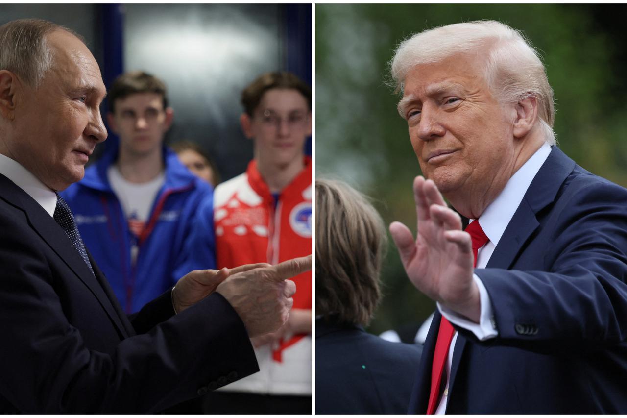 Putin i Trump