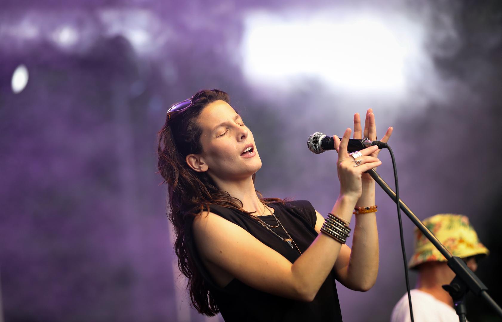 11.06.2022., Samobor - Vecernjakova biciklijada. Koncert Detour.  Photo: Emica Elvedji/PIXSELL