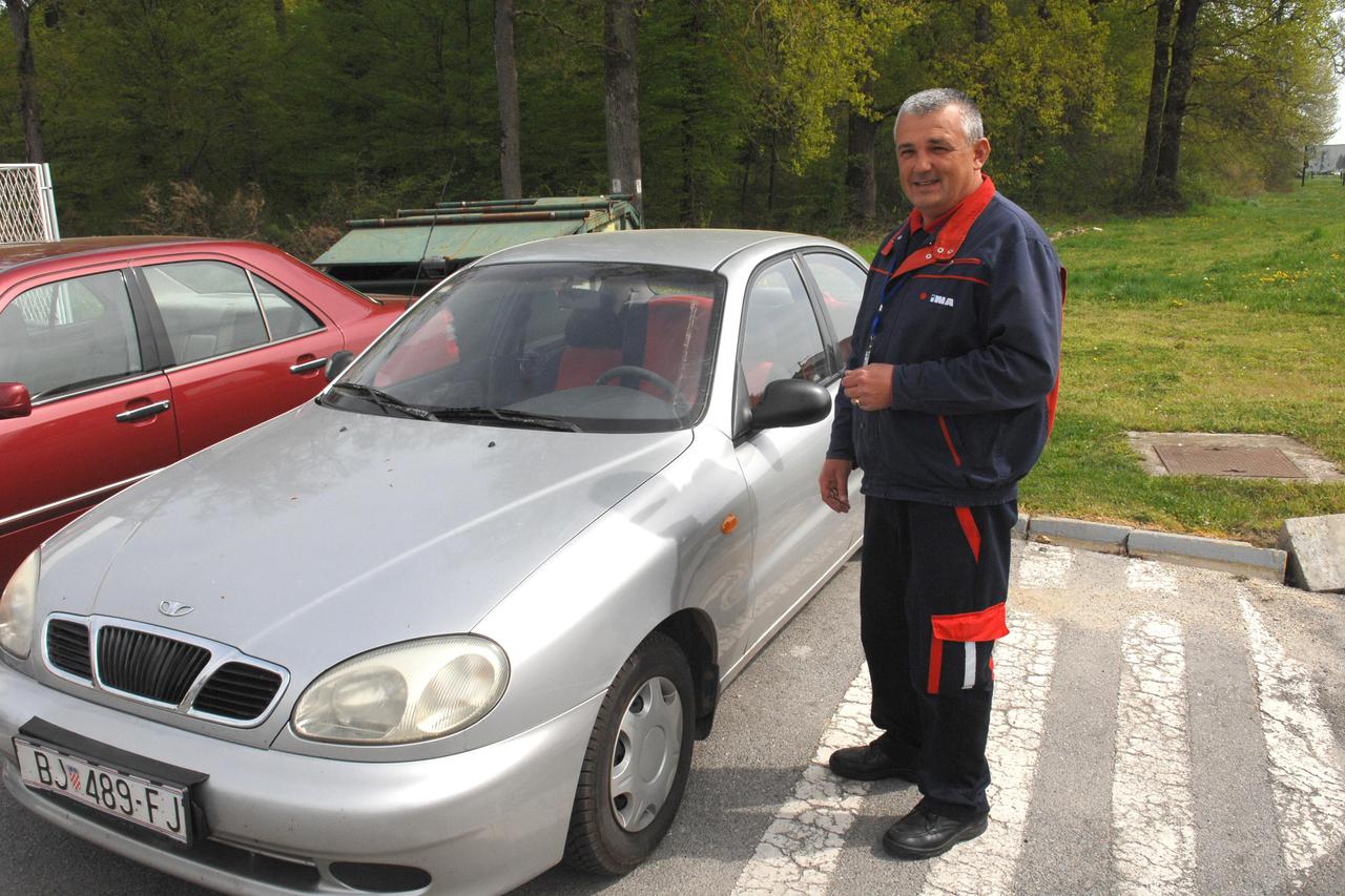 Djelatnik INE posudio automobil nepoznatom čovjeku