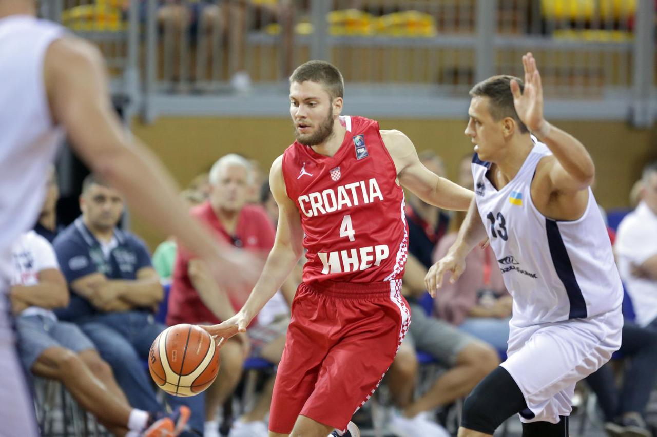 Opatija: Me?unarodni košarkaški turnir Opatija 2017., Hrvatska - Ukrajina