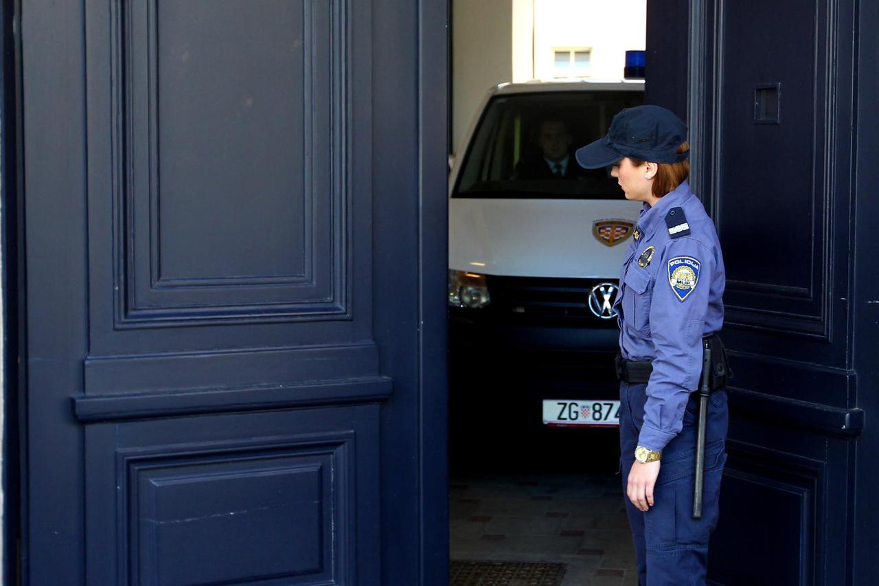 Zagreb: Pejo i Antonio Ivi? dovedeni na ispitivanje u USKOK