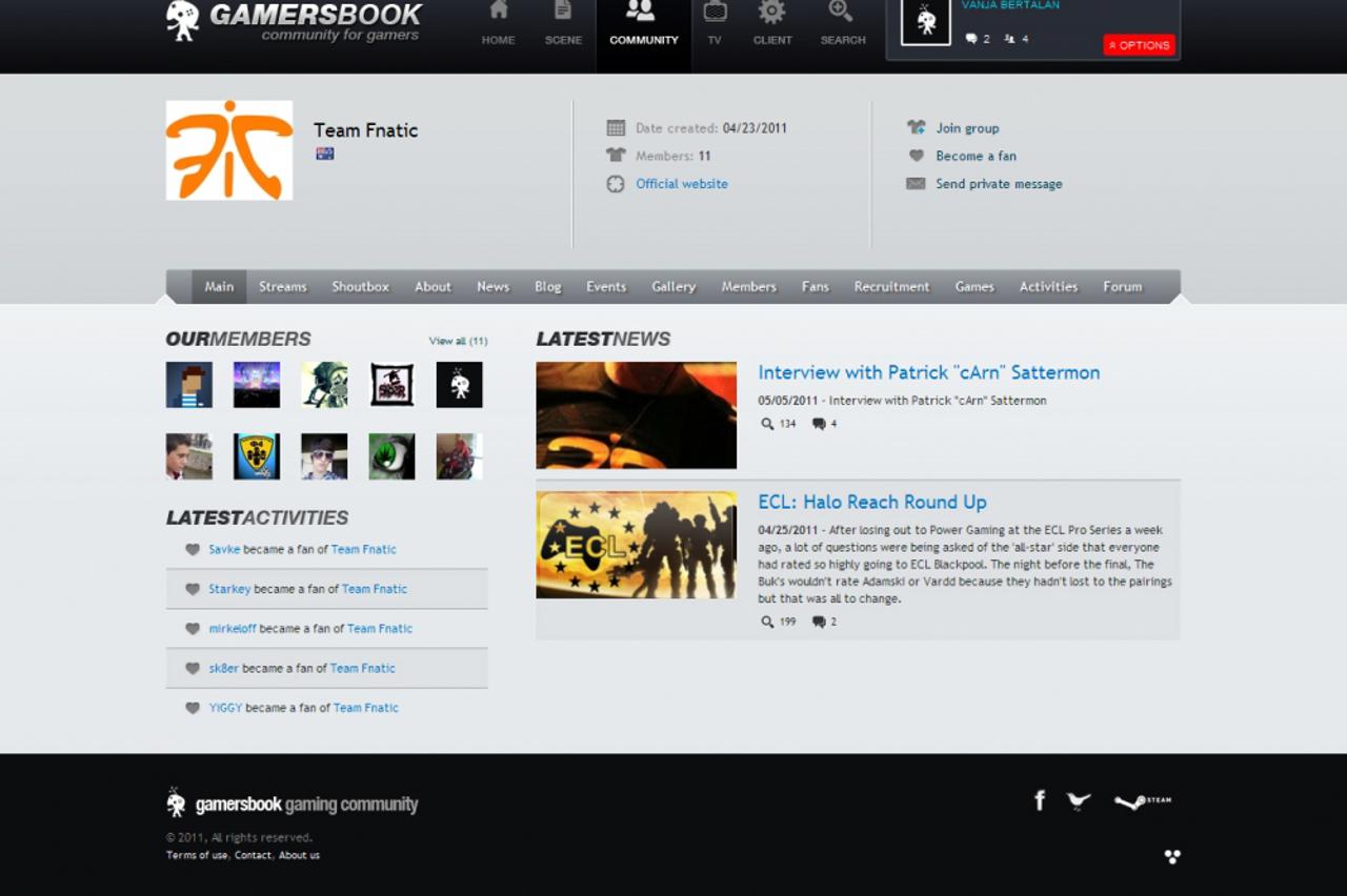 gamersbook