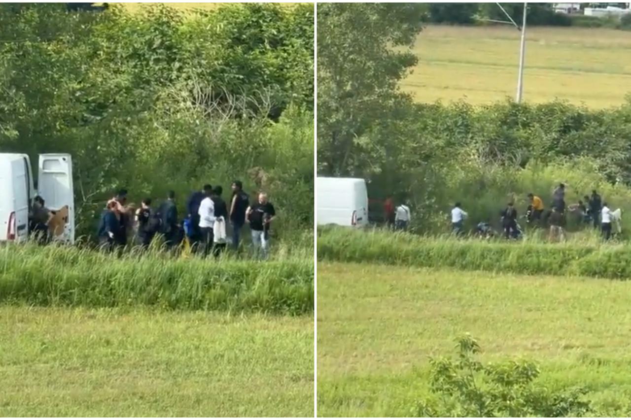 Iskrcavanje migranata