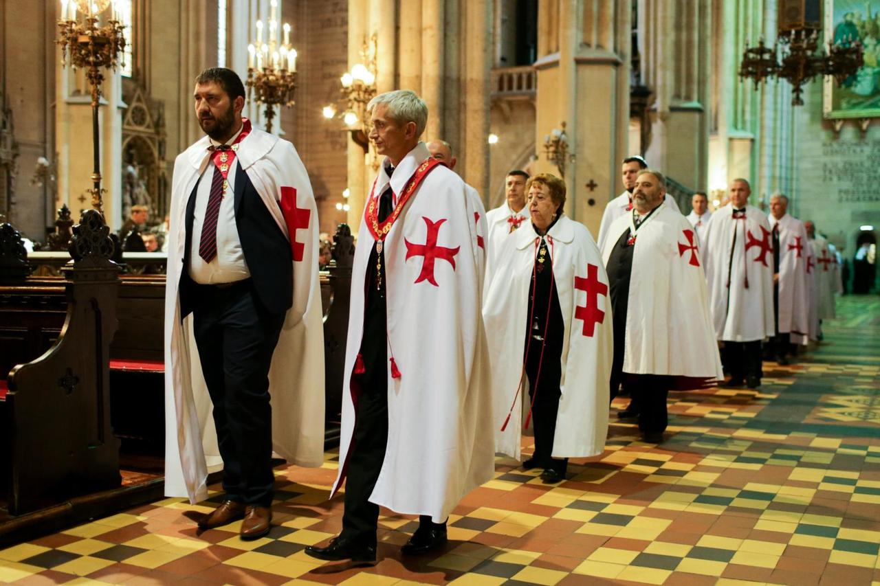 Svečani mimohod templara