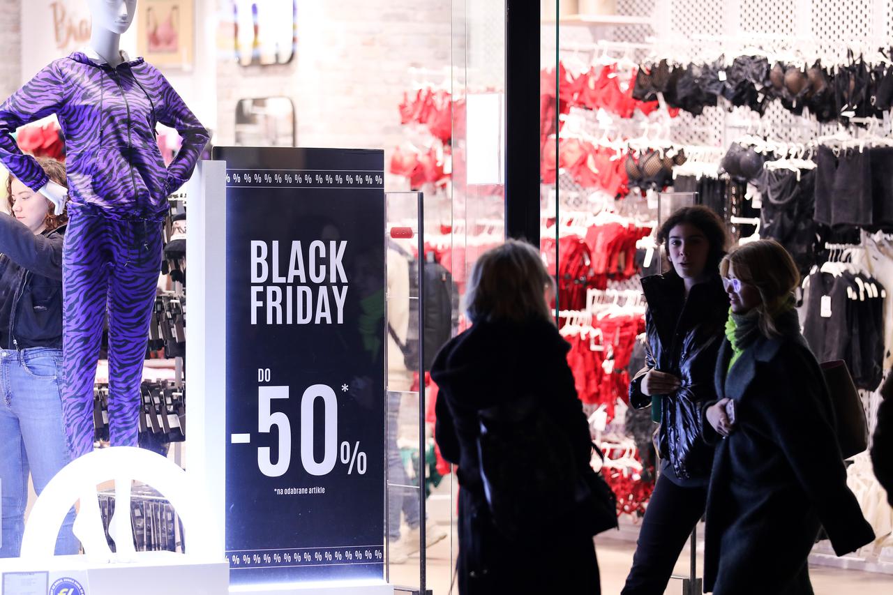 Black Friday popusti u trgovinama