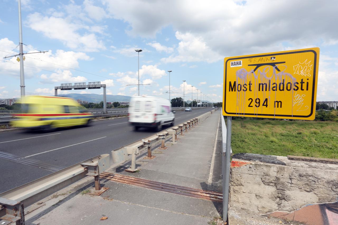 Most mladosti u Zagrebu