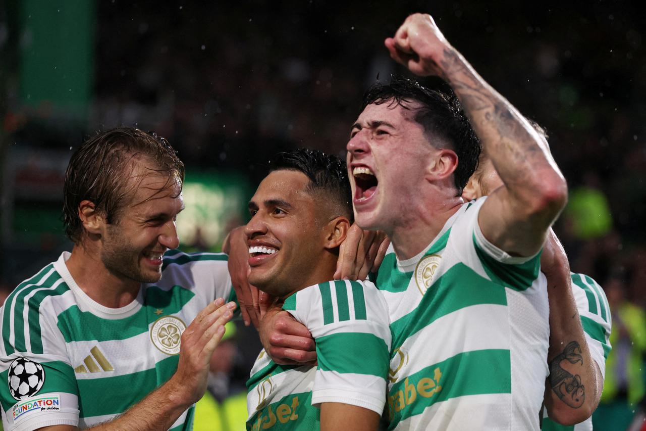 UEFA Champions League - Play Off - First Leg - Celtic v LASK