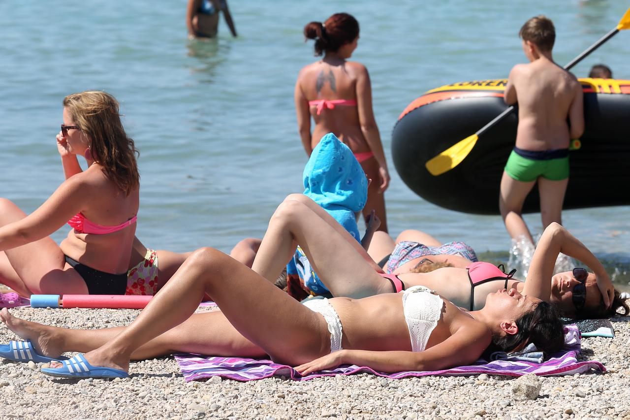 plaža vodice
