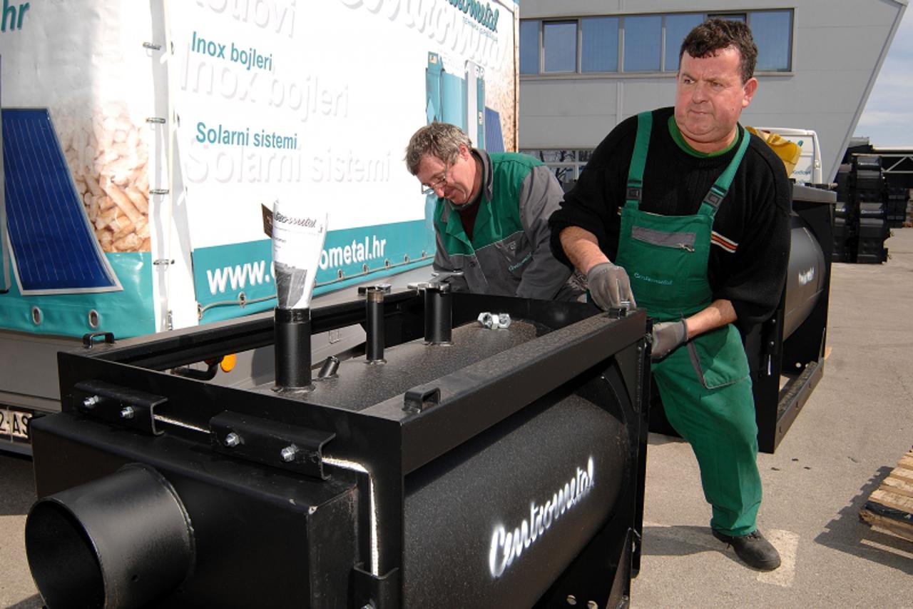 'VARAZDIN/MEDJIMURJE- 29.03.10., Macinec, Hrvatska- Poduzece Centrometal iz Macinca najprofitabilnija je tvrtka u opcini Nedelisce. Photo: Vjeran Zganec Rogulja/PIXSELL'