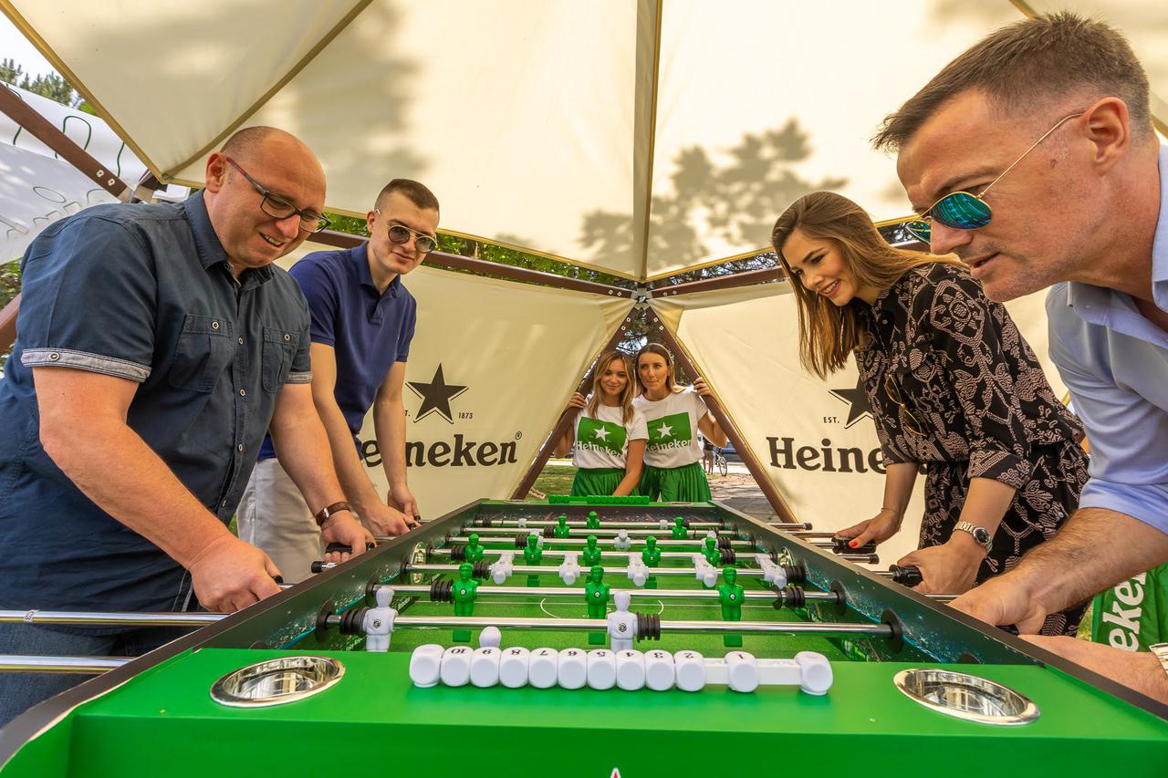 Na Jarunu se uživalo u pozitivnom rivalstvu uz nogomet i Heineken®