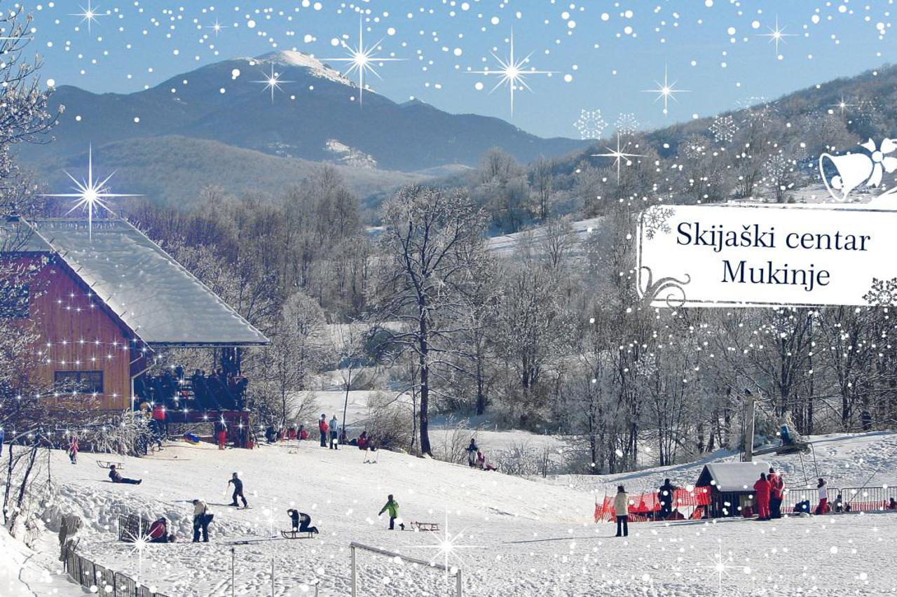 Božićna čarolija na Plitvičkim jezerima