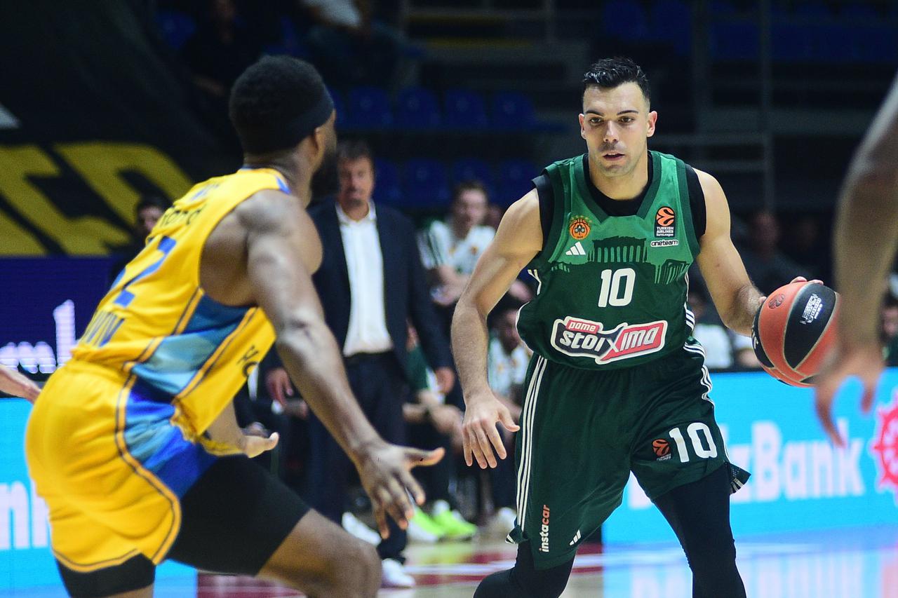 Beograd: 4. kolo doigravanja Turkish Airlines Eurolige, KK Maccabi Playtika Tel Aviv - KK Panathinaikos AKTOR 